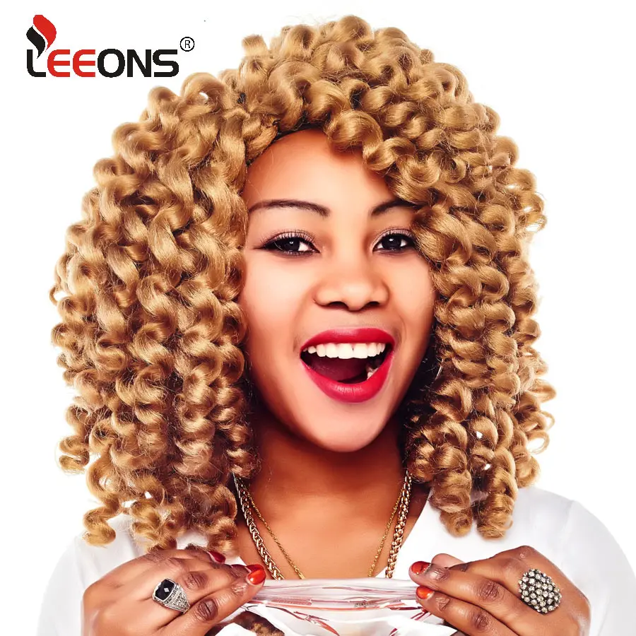 Leeons Jumpy Wand Curl Hair Extension For Braids Jamaican Bounce Crochet Hair Jumbo Braid Synthetic Braiding Hair For Women
Leeons Jumpy Wand Curl Hair Extension For Braids Jamaican Bounce Crochet Hair Jumbo Braid Synthetic Braiding Hair For Women