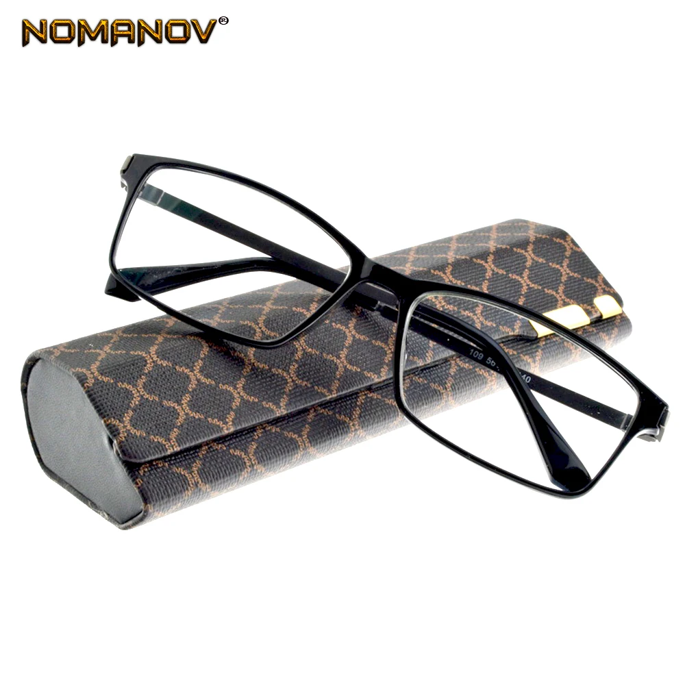 Hand Made Frame Delicate Temple Black Full-rim Blue Light Blocking Reading Glasses +0.75 +1 +1.25 +1.5 +1.75 +2 +2.25 +2.5 To+4
Hand Made Frame Delicate Temple Black Full-rim Blue Light Blocking Reading Glasses +0.75 +1 +1.25 +1.5 +1.75 +2 +2.25 +2.5 To+4