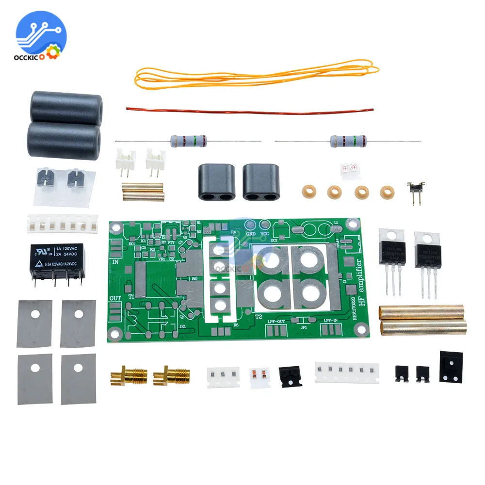 70W SSB linear HF Power Amplifier Board For YAESU FT-817 KX3 Radio Transceiver Sound Speaker Modulo Amplificador
70W SSB linear HF Power Amplifier Board For YAESU FT-817 KX3 Radio Transceiver Sound Speaker Modulo Amplificador