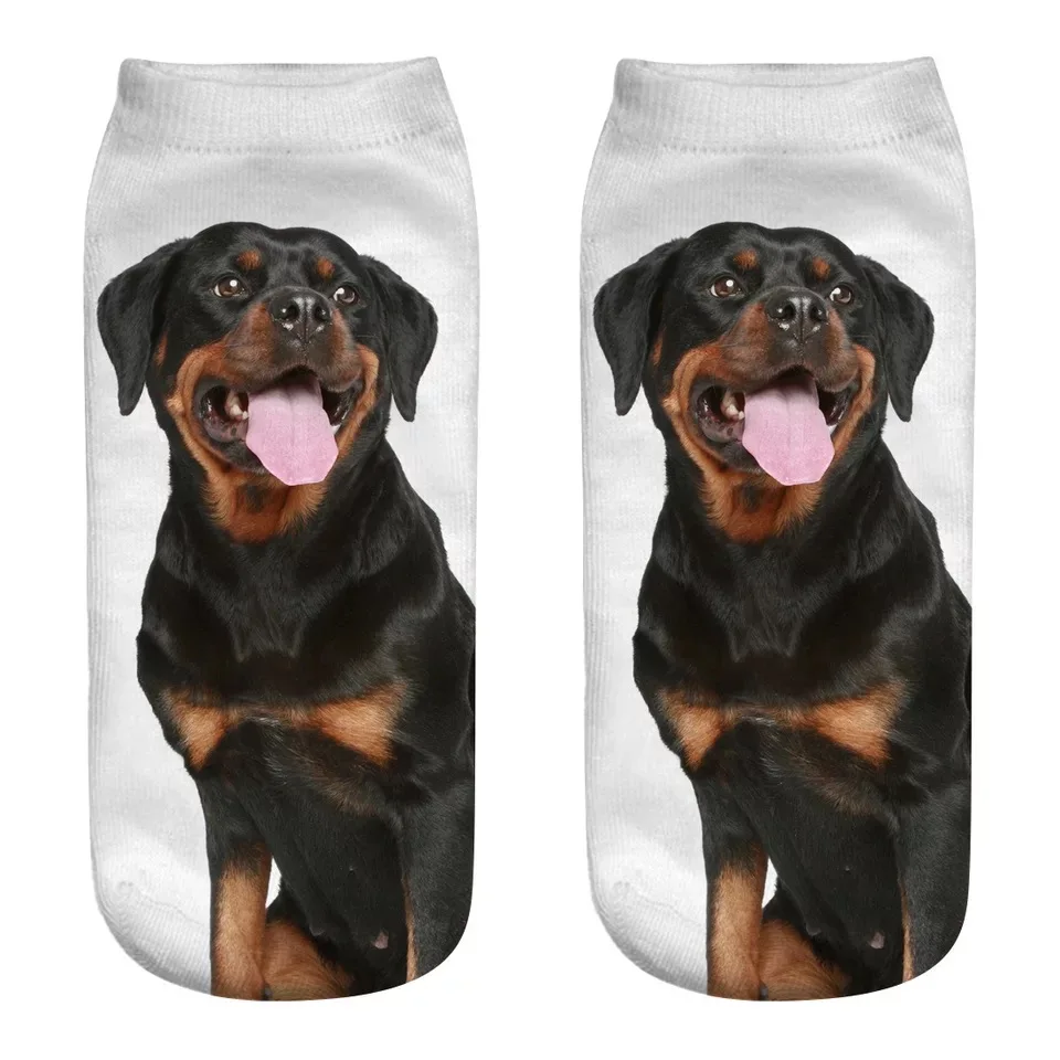 3D printing socks, and dog patterns,men and women socks