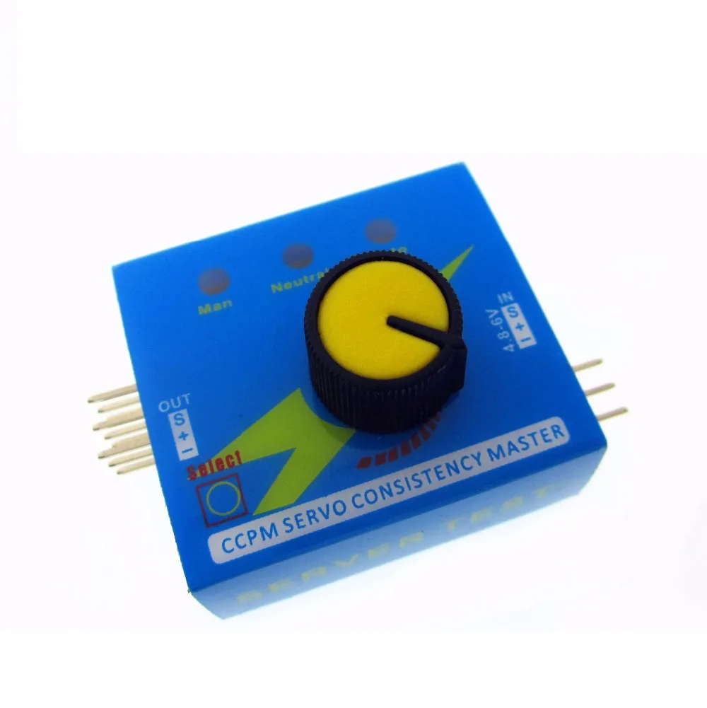 HAILANGNIAO Servo Test er Gear Test CCPM, мастер проверки консистенции, 3CH, 4,8-6 в, со светосветильник индикатором
HAILANGNIAO Servo Test er Gear Test CCPM, мастер проверки консистенции, 3CH, 4,8-6 в, со светосветильник индикатором