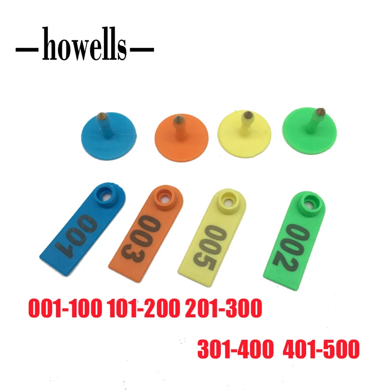 No. 1-500 Sheep ear tag Signs with the word ear Laser Typing Copper head earrings Farm animal identification card
No. 1-500 Sheep ear tag Signs with the word ear Laser Typing Copper head earrings Farm animal identification card