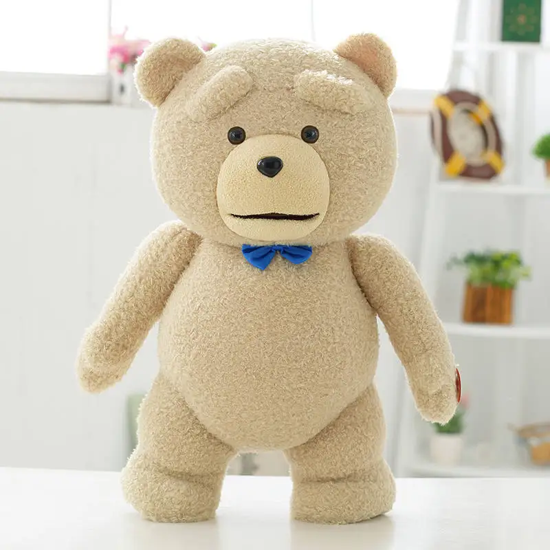 Talking Ted speaking plush toys Teddy Electronic stuffed animals for children girls boys baby Tiara
Talking Ted speaking plush toys Teddy Electronic stuffed animals for children girls boys baby Tiara
