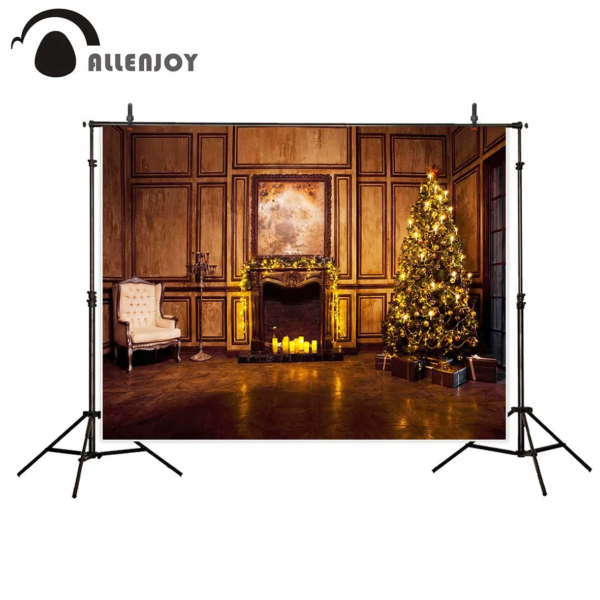 Allenjoy photo backdrops Christmas tree night European stove gorgeous vintage indoor new background photobooth fantasy props
Allenjoy photo backdrops Christmas tree night European stove gorgeous vintage indoor new background photobooth fantasy props