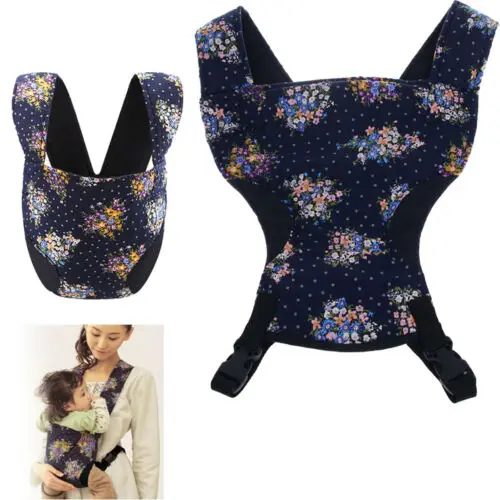 Adjustable Infant Baby Carrier Wrap Sling Newborn Backpack Breathable 0-2 Years
Adjustable Infant Baby Carrier Wrap Sling Newborn Backpack Breathable 0-2 Years