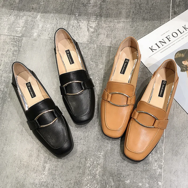 2019 Female Spring New Women's Shoes Metal Decoration High Heels Square Toe Ladies Pump Autumn Fashion Sexy Shoes Woman
2019 Female Spring New Women's Shoes Metal Decoration High Heels Square Toe Ladies Pump Autumn Fashion Sexy Shoes Woman