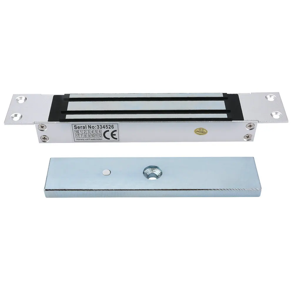 280kg 600BL Mortise Mount Door Magnetic Lock Holding Force For Access control Single Door Magnetic lock with Mortise Mount
280kg 600BL Mortise Mount Door Magnetic Lock Holding Force For Access control Single Door Magnetic lock with Mortise Mount