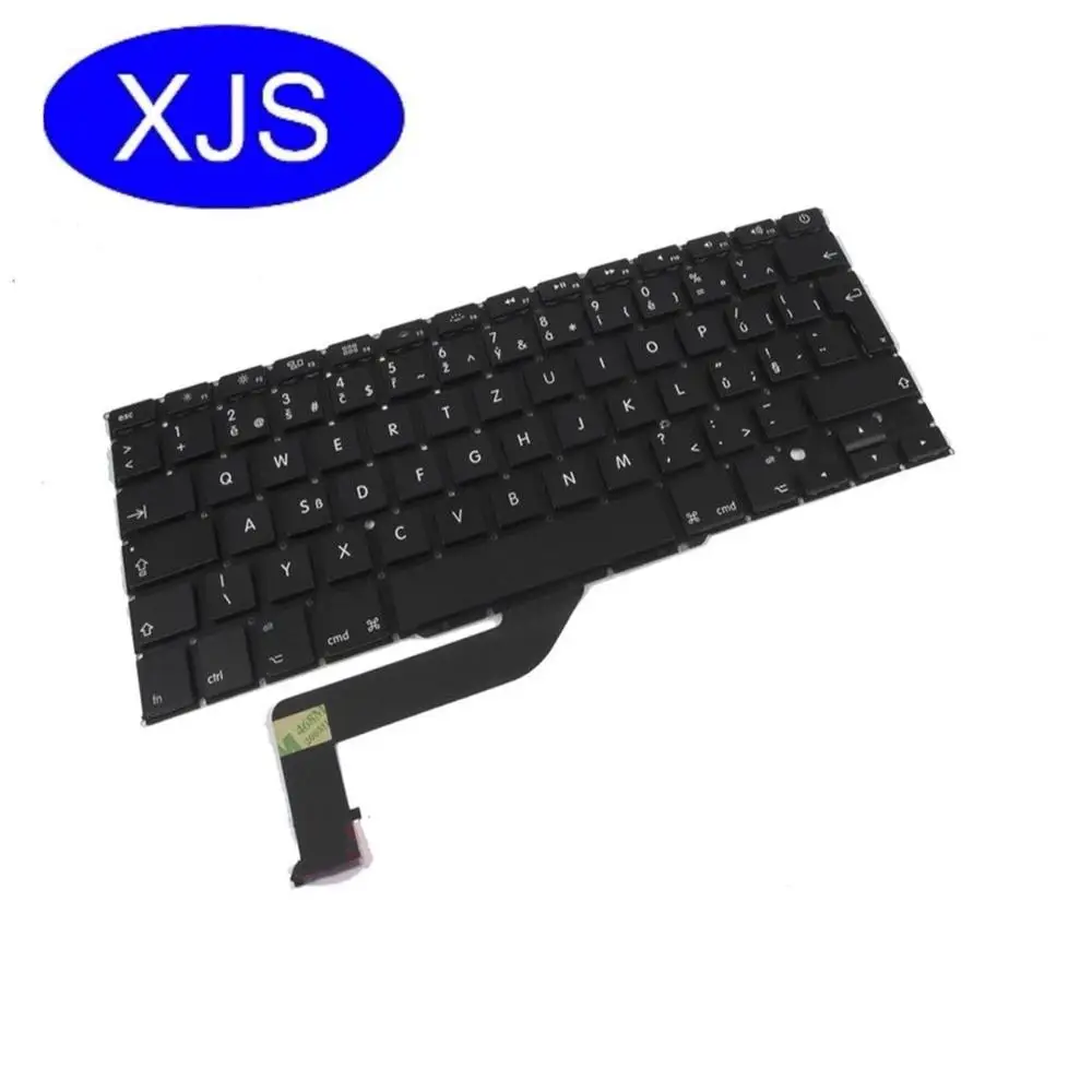 Новая клавиатура A1398 для MacBook Pro Retina 15 4 "A1398 Чешская CZ КЛАВИАТУРА 2012 2014