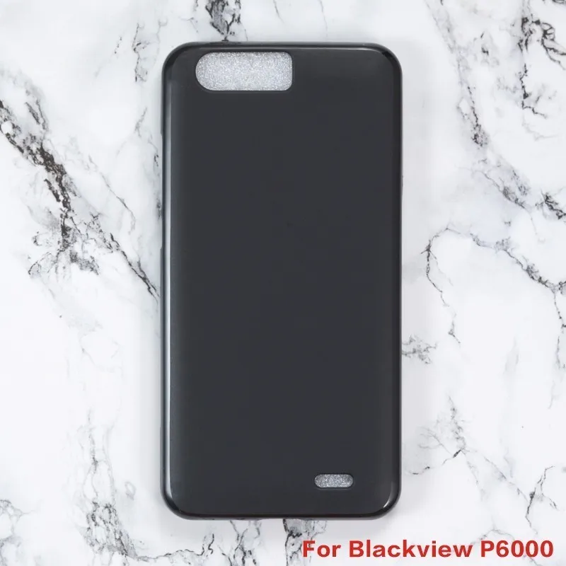 Силиконовый защитный чехол для телефона Blackview P6000 гелевый пудинг 5 дюйма
