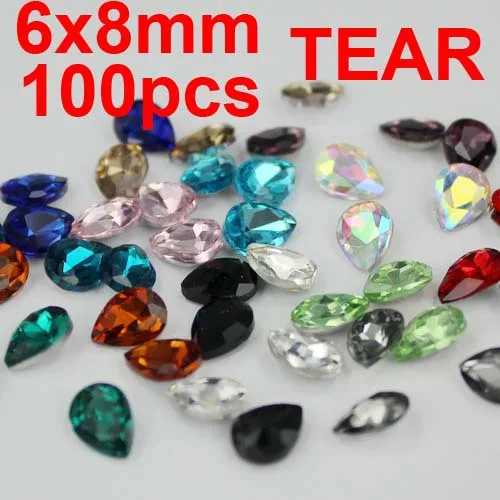 wholesale 100pcs 6x8mm tear shape stone free shipping 16colors to choose or mixed colors pack perfect for nail art diy
wholesale 100pcs 6x8mm tear shape stone free shipping 16colors to choose or mixed colors pack perfect for nail art diy