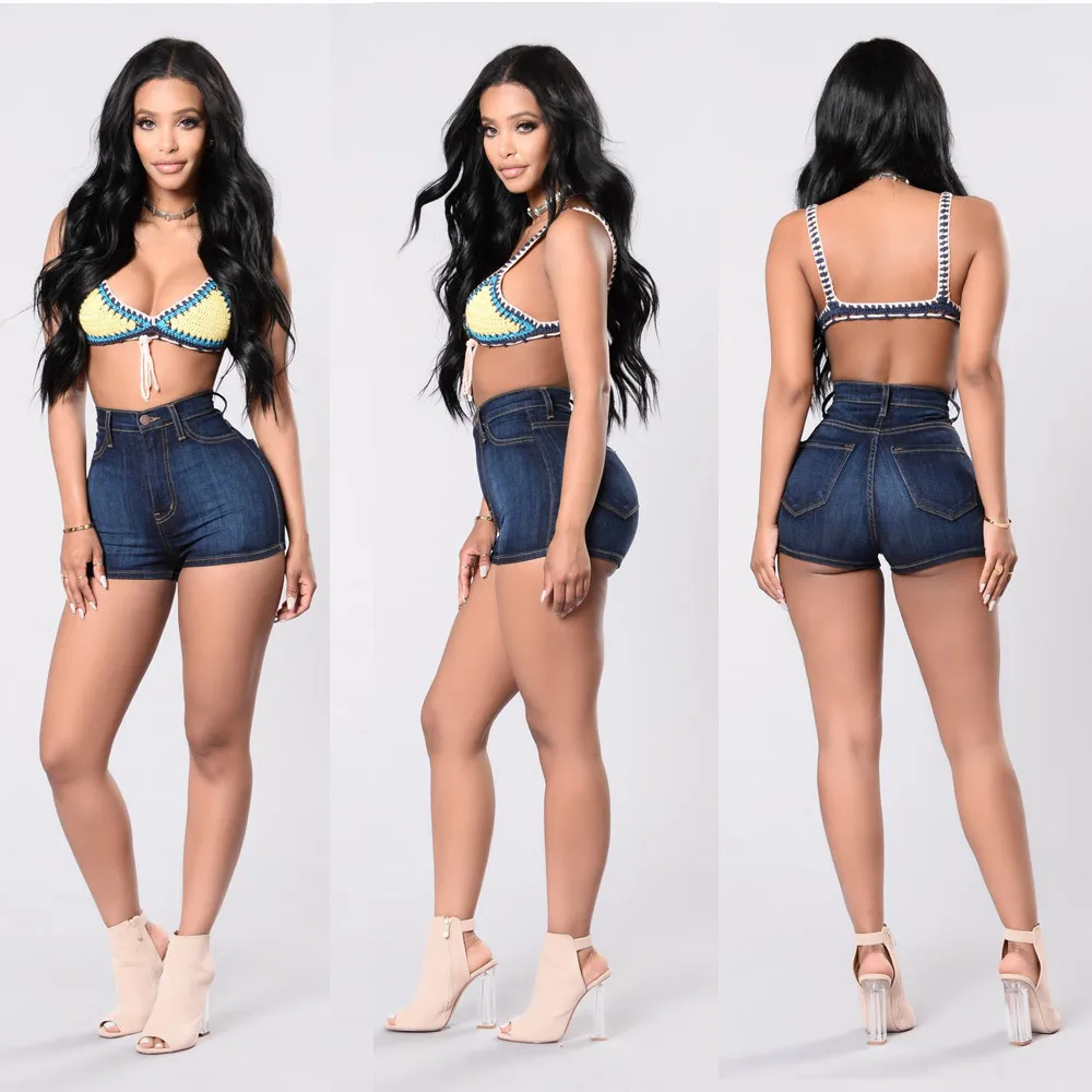 2019 Summer New Women Sexy Demin Short Female Casual High Waist Jeans Shorts Plus Size
2019 Summer New Women Sexy Demin Short Female Casual High Waist Jeans Shorts Plus Size
