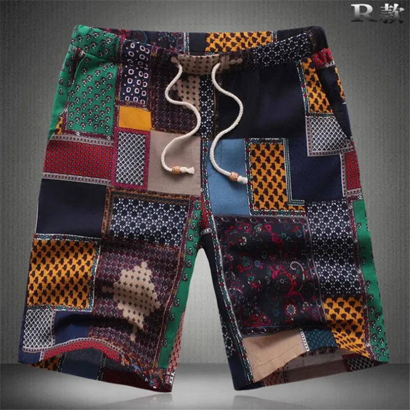 New Arrival Mens Shorts Board Summer Beach Homme Bermuda Short Pants Quick Dry Boardshorts 2019 plus size M-6XL | Мужская одежда