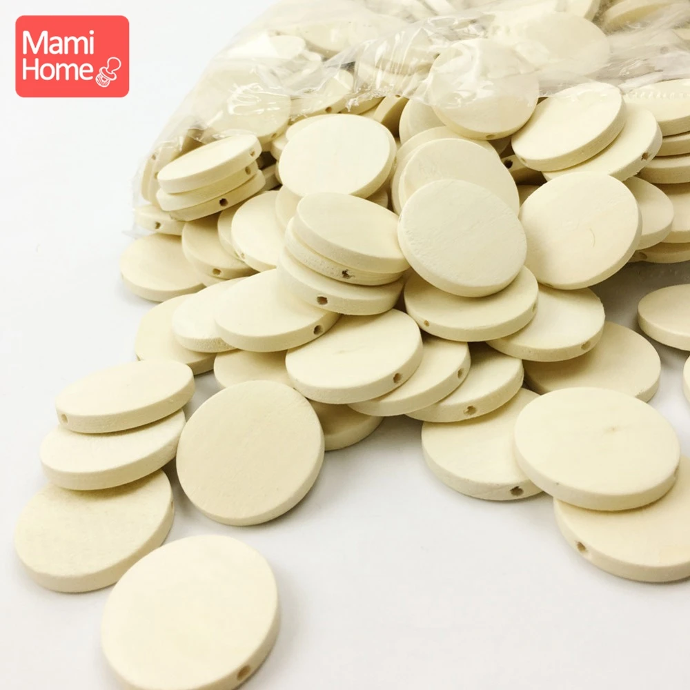 Mamihome 50pc 10mm Wooden Blanks Beads Wood Tags Slices DIY Nursing Necklace Wooden Teether Toys BPA Free Children'S Goods Toys
Mamihome 50pc 10mm Wooden Blanks Beads Wood Tags Slices DIY Nursing Necklace Wooden Teether Toys BPA Free Children'S Goods Toys