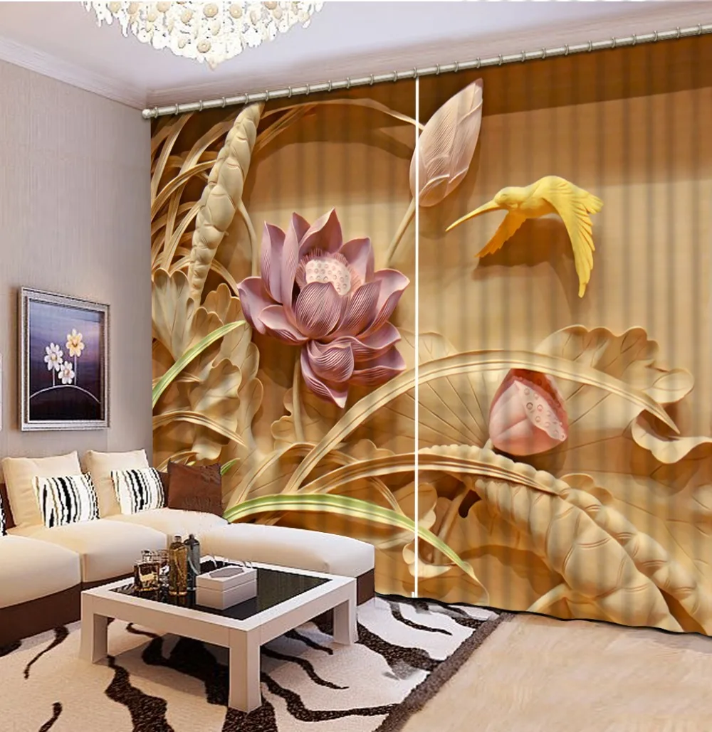 Louts flowr relief 3D Window Curtains For Bedding room Factory direct sale Home Decoration
Louts flowr relief 3D Window Curtains For Bedding room Factory direct sale Home Decoration