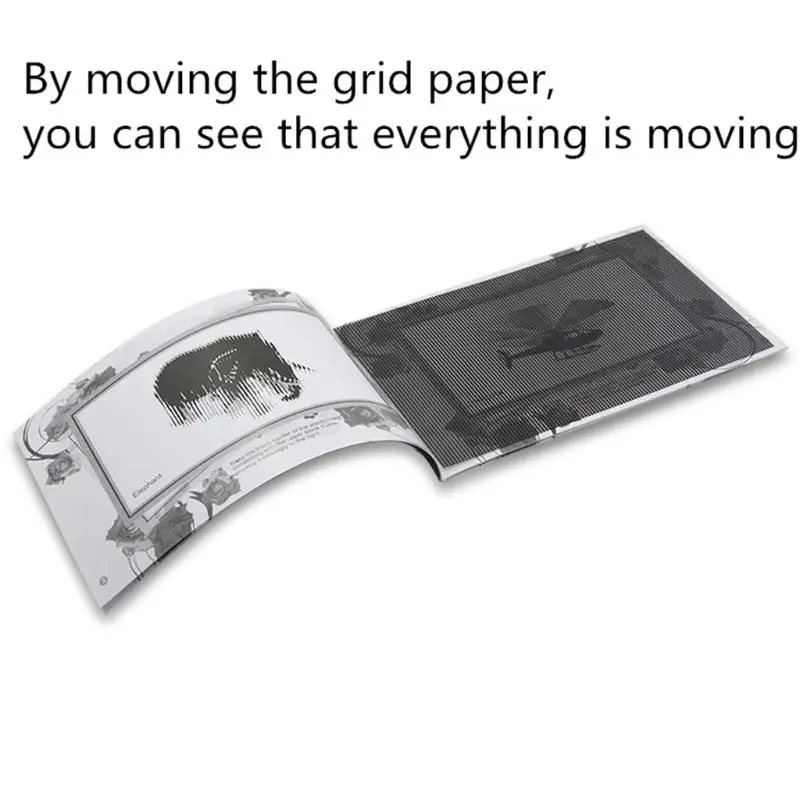 Thicker Version Magic Moving Images Books Magic Tricks Props Toys Animated Optical Illusions Kids Gifts
Thicker Version Magic Moving Images Books Magic Tricks Props Toys Animated Optical Illusions Kids Gifts