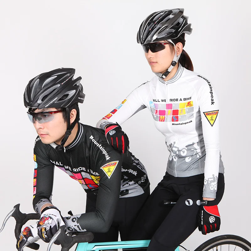 Mountainpeak Cycling Clothes Autumn and Winter Long Sleeved Riding Suit Men and Women Cycling Jersey and Pants Roupa Ciclismo
Mountainpeak Cycling Clothes Autumn and Winter Long Sleeved Riding Suit Men and Women Cycling Jersey and Pants Roupa Ciclismo