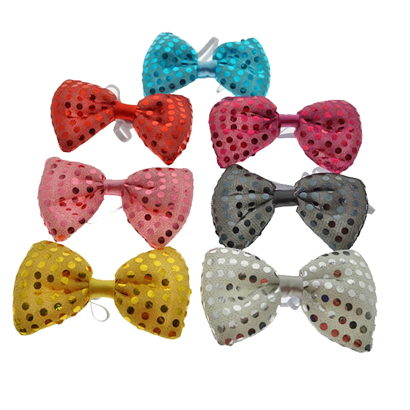6pcs LED Flashing Sequin Jazz Hat Cap Neck Bow Tie Male Female Adult Performance Props Glow Party Supplies
6pcs LED Flashing Sequin Jazz Hat Cap Neck Bow Tie Male Female Adult Performance Props Glow Party Supplies