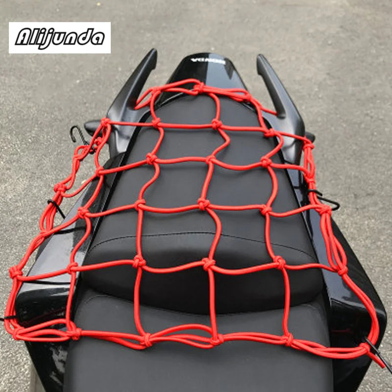 30 * 30cm Motorcycle Installation Intimate Accessories Fuel Tank Cleaner Large Helmet Net Decorative Mesh Tail Net Suitcase Bag
30 * 30cm Motorcycle Installation Intimate Accessories Fuel Tank Cleaner Large Helmet Net Decorative Mesh Tail Net Suitcase Bag