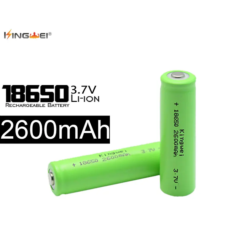 10pcs/lot Kingwei 2200Mah Rechargeable Battery 3.7V Li-ion Lithium Battery for Powerbank Flashlight Torch
10pcs/lot Kingwei 2200Mah Rechargeable Battery 3.7V Li-ion Lithium Battery for Powerbank Flashlight Torch