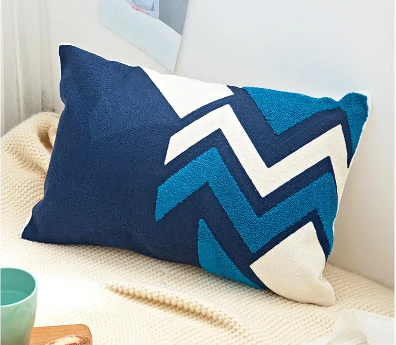 Embroidery Pillow Cover BOHO Cushion Cover 100% Cotton Wedding Pillow Cover Boho Home Decor, Custom Size&Color 45X45CM/40CMR
Embroidery Pillow Cover BOHO Cushion Cover 100% Cotton Wedding Pillow Cover Boho Home Decor, Custom Size&Color 45X45CM/40CMR