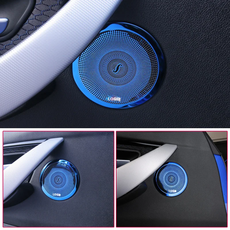 Car-styling stainless steel Car Door Audio Speaker Decorative Cover For BMW 3 4 Series 3GT F30 F31 F32 F34 F36 Trim 3D sticker
Car-styling stainless steel Car Door Audio Speaker Decorative Cover For BMW 3 4 Series 3GT F30 F31 F32 F34 F36 Trim 3D sticker