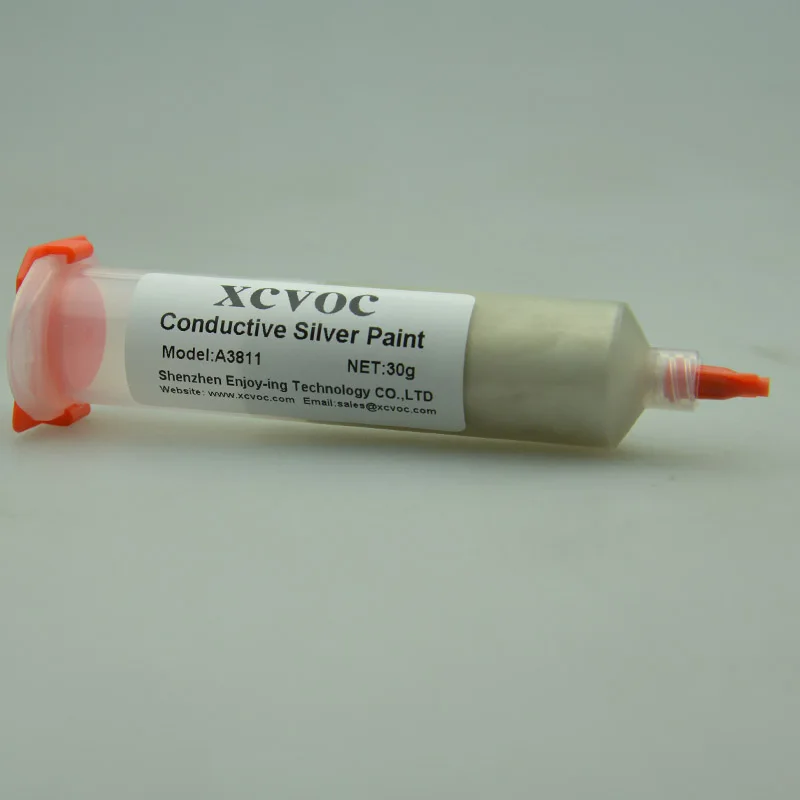 Silver Conductive ink Paste Wire Glue Electrically Paste Paint PCB Repair for Electronics Repair Applicatio Fast Dry Wholesale
Silver Conductive ink Paste Wire Glue Electrically Paste Paint PCB Repair for Electronics Repair Applicatio Fast Dry Wholesale