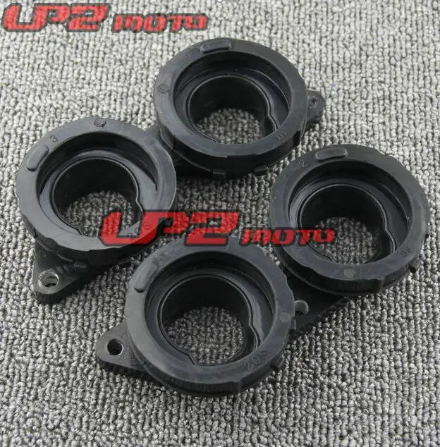 New For Yamaha FZ6 FZ6R 2009-2017 carburetor connector adapter MANIFOLD carburetor Interface rubber gum 4PCS Interface glue
New For Yamaha FZ6 FZ6R 2009-2017 carburetor connector adapter MANIFOLD carburetor Interface rubber gum 4PCS Interface glue