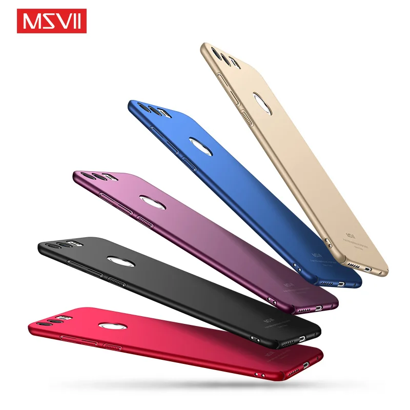 Чехол для honor 8 чехол MSVII huawei 360 дюйма на весь корпус жесткий матовый гладкий из