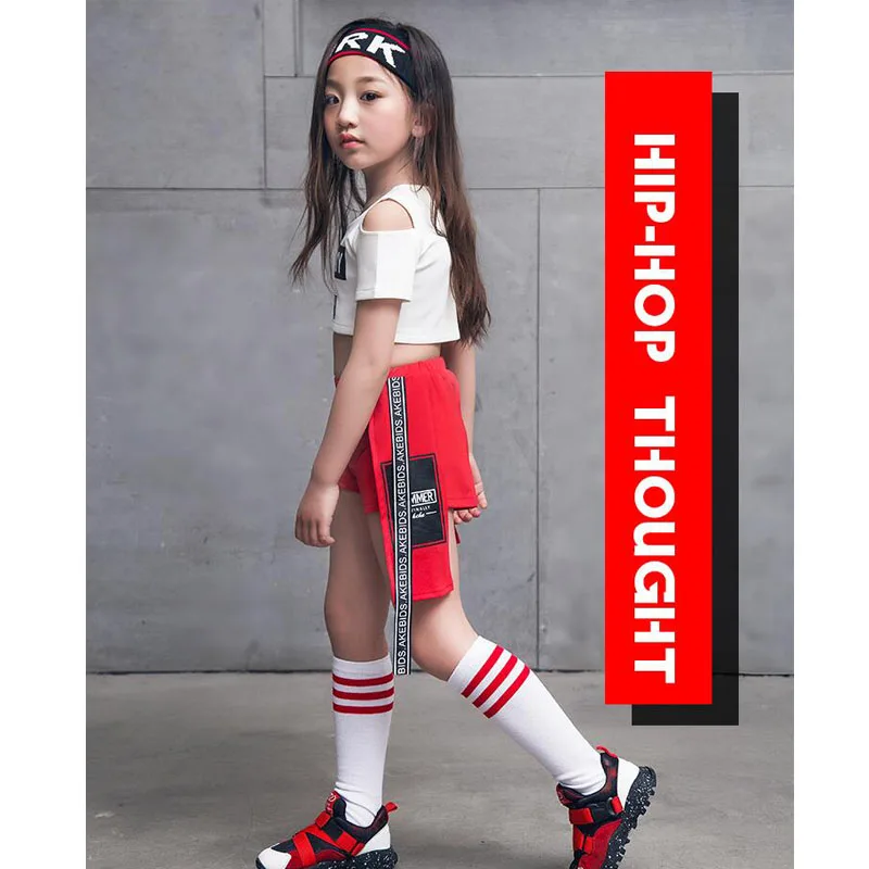 Children Cheerleader Ballroom Modern Jazz Dance Clothes Girls Hip Hop Dancing Costumes Sweatshirt Crop Tops Short Pants Wear
Children Cheerleader Ballroom Modern Jazz Dance Clothes Girls Hip Hop Dancing Costumes Sweatshirt Crop Tops Short Pants Wear