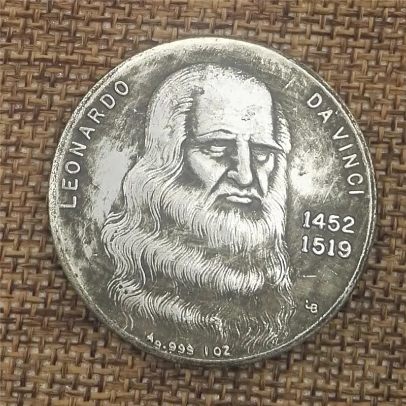 Italy Da Finch makes old copper and silver coins, foreign silver coins, antique coins, diameter 38MM
Italy Da Finch makes old copper and silver coins, foreign silver coins, antique coins, diameter 38MM