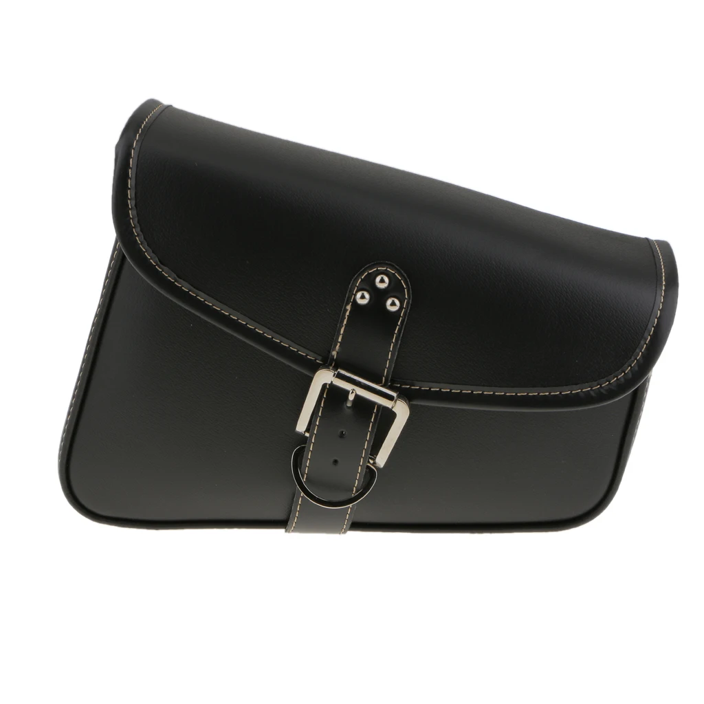 Motorcycle Saddle Bags PU Leather Tool Luggage Case Swing Arm Bags for Harley Sportster XL 883 1200,Right Side
Motorcycle Saddle Bags PU Leather Tool Luggage Case Swing Arm Bags for Harley Sportster XL 883 1200,Right Side