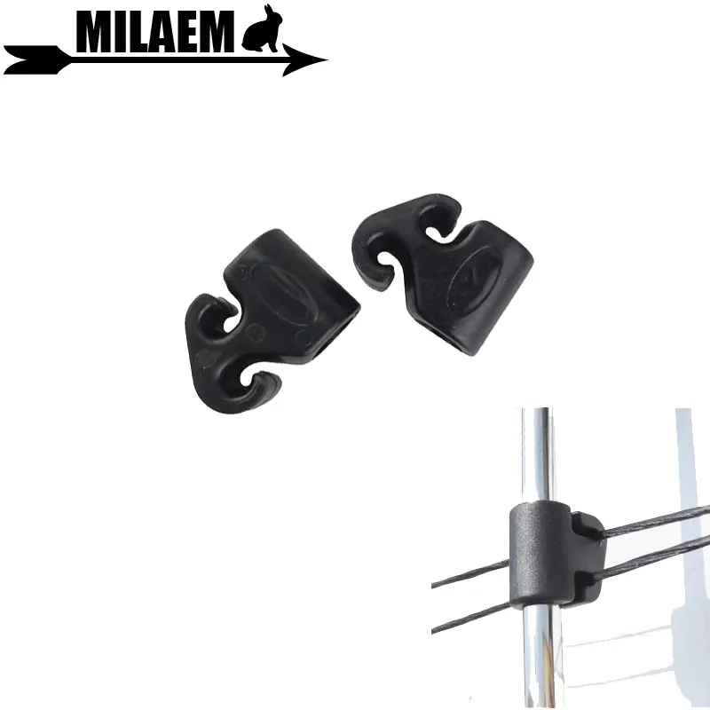 Compound Bow Cable Slide Pro Guard Glide Platsic String Splitter Separator for Compound Bow Arrow Pulley
Compound Bow Cable Slide Pro Guard Glide Platsic String Splitter Separator for Compound Bow Arrow Pulley