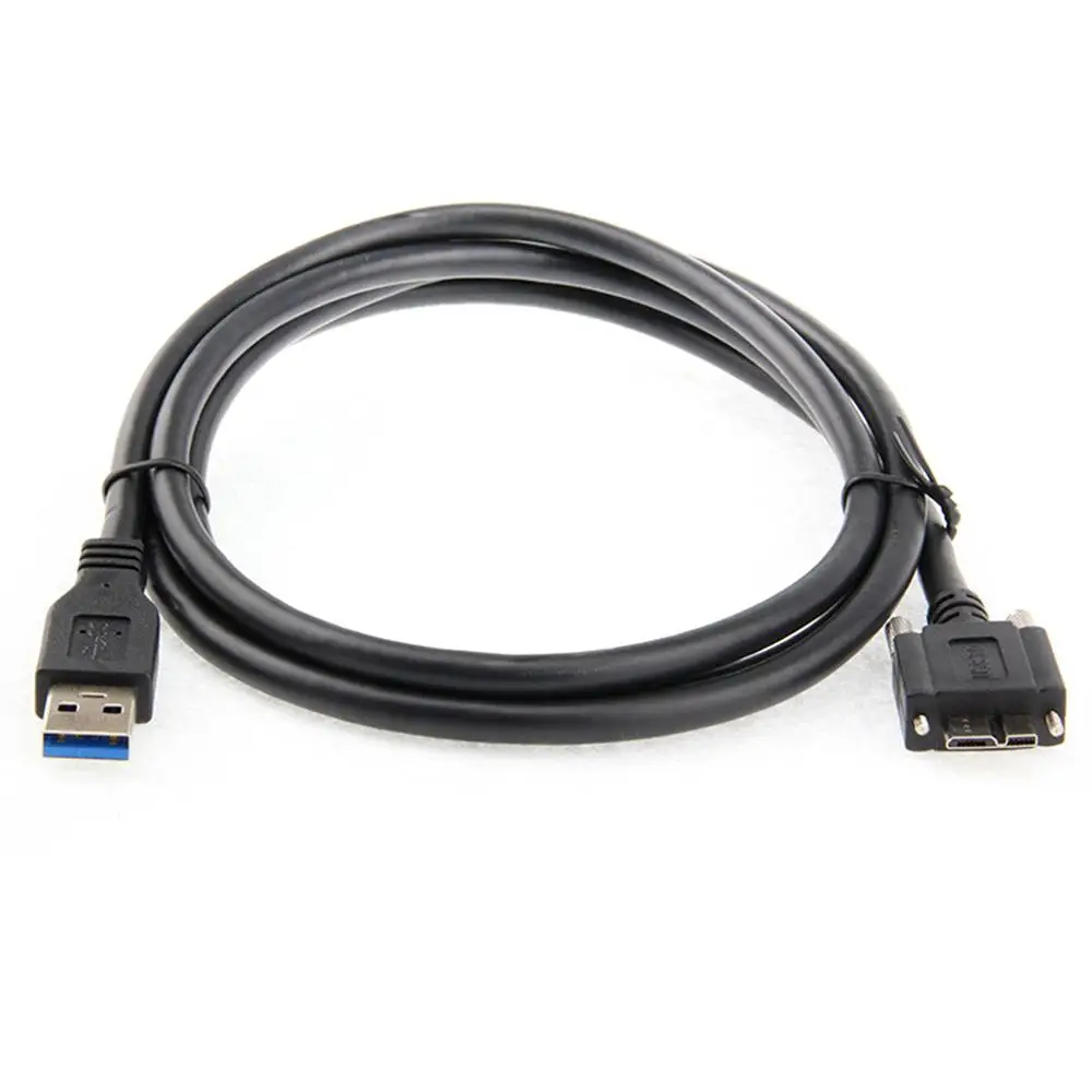 USB 3.0 A type Cable Male to Micro USB 3.0 B Male with Mount Panel Screws for Hard Disk Mobile Phone 100cm
USB 3.0 A type Cable Male to Micro USB 3.0 B Male with Mount Panel Screws for Hard Disk Mobile Phone 100cm