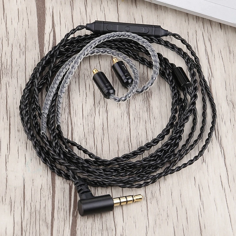 Replacement Earphone Cable with Volume Controller for MMCX Headphone for Shure SE215 SE315 SE425 SE535 SE846 UE900 for Westone
Replacement Earphone Cable with Volume Controller for MMCX Headphone for Shure SE215 SE315 SE425 SE535 SE846 UE900 for Westone