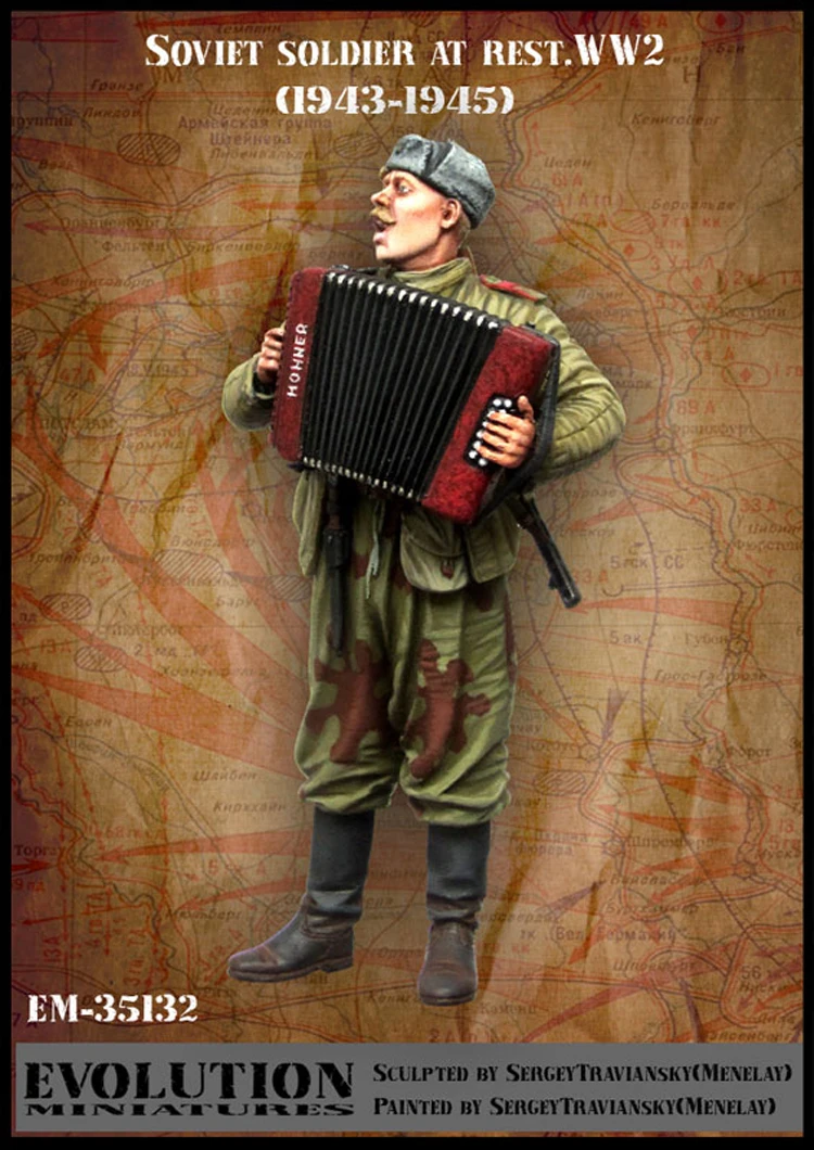 1/35, советский солдат в покое, солдат из смолы GK, военная тема Второй мировой войны, разборный и Неокрашенный набор
1/35, советский солдат в покое, солдат из смолы GK, военная тема Второй мировой войны, разборный и Неокрашенный набор