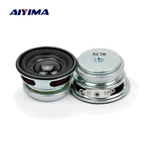 AIYIMA 2 шт. 1 5 дюймов полный спектр Динамик 4Ohm Вт мини аудио