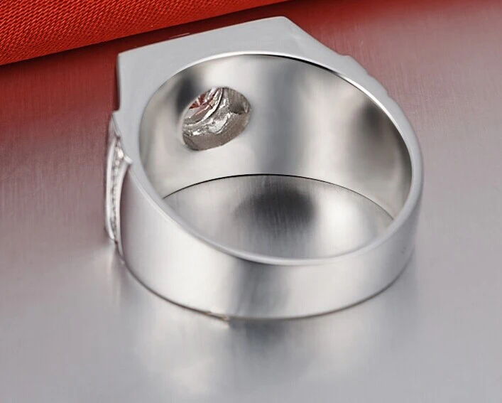 Popular Jewelry Men Ring Solid White Gold Jewelry 2CT Moissanite Diamond Ring for Male Solid 14K Gold Men Ring Engagement G14K
Popular Jewelry Men Ring Solid White Gold Jewelry 2CT Moissanite Diamond Ring for Male Solid 14K Gold Men Ring Engagement G14K