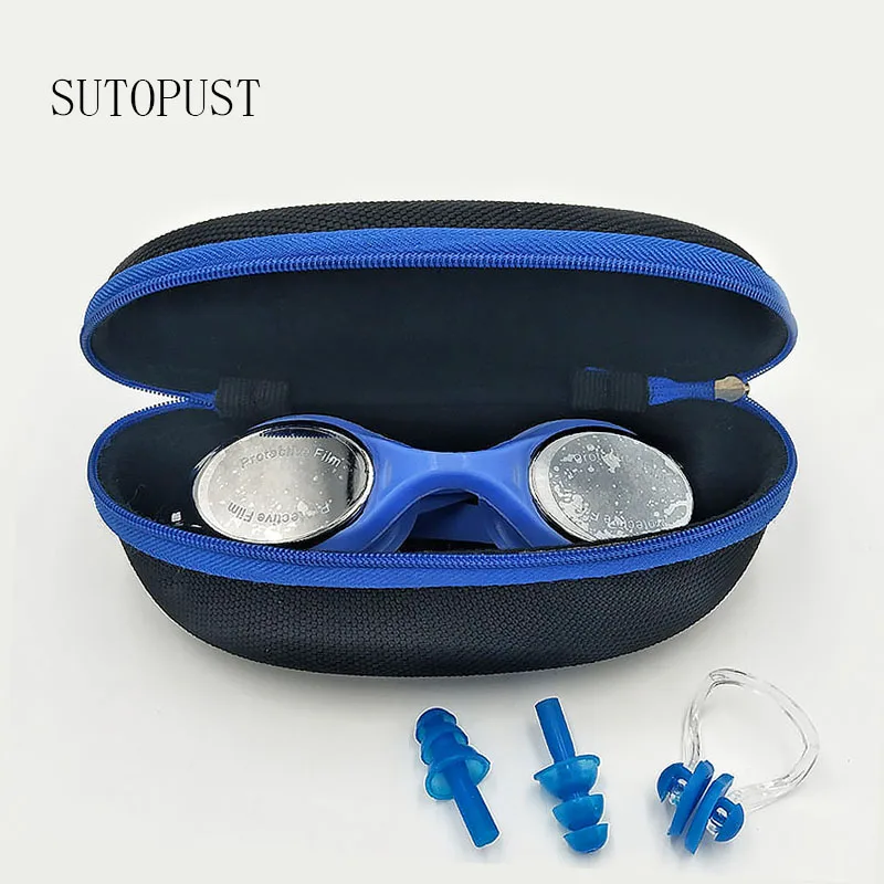 Professional Sports Electroplate Swimming Glasses Anti Fog UV Waterproof Diopter Adjustable Swimming Eyewear Earplug Men Women
Professional Sports Electroplate Swimming Glasses Anti Fog UV Waterproof Diopter Adjustable Swimming Eyewear Earplug Men Women