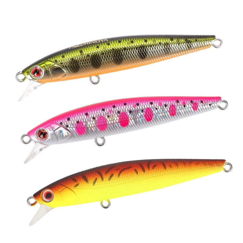TSURINOYA 5pcs DW61 80mm 6g Minnow Bait 3D Eyes Fishing Lures Fishing Wobblers Feeder
TSURINOYA 5pcs DW61 80mm 6g Minnow Bait 3D Eyes Fishing Lures Fishing Wobblers Feeder