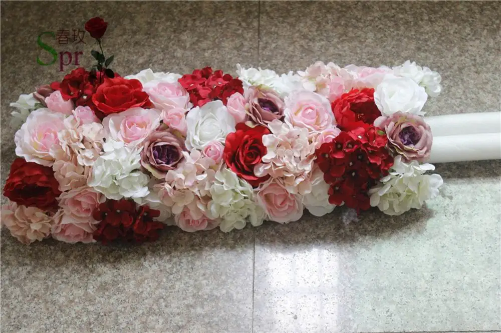 SPR Free Shipping road lead arch and row flowers 2m/lot wedding decoration flower wall backdrop table centerpiece flore
SPR Free Shipping road lead arch and row flowers 2m/lot wedding decoration flower wall backdrop table centerpiece flore