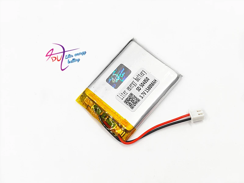 XHR-2P 2.54 1500mAh 3.7V 484251 polymer battery 504050 story machine driving recorder
XHR-2P 2.54 1500mAh 3.7V 484251 polymer battery 504050 story machine driving recorder