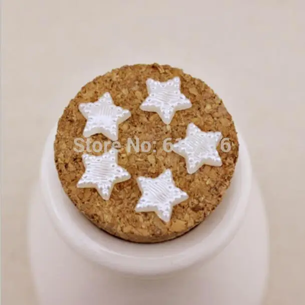 1000pcs/lot 11mm White Flatback ABS Half Pearl Beads Star Cabochon Beading Jewelry Material Sewing Fittings
1000pcs/lot 11mm White Flatback ABS Half Pearl Beads Star Cabochon Beading Jewelry Material Sewing Fittings