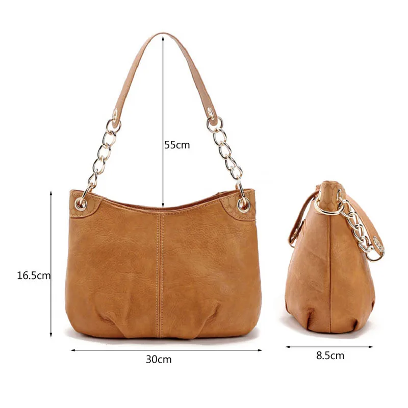 Fashion Bags for Women 2018 Ladies' PU Leather Handbag Soft Solid Zipper Vintage Shoulder Bag Portable Beach Bag Sac Main Femme
Fashion Bags for Women 2018 Ladies' PU Leather Handbag Soft Solid Zipper Vintage Shoulder Bag Portable Beach Bag Sac Main Femme