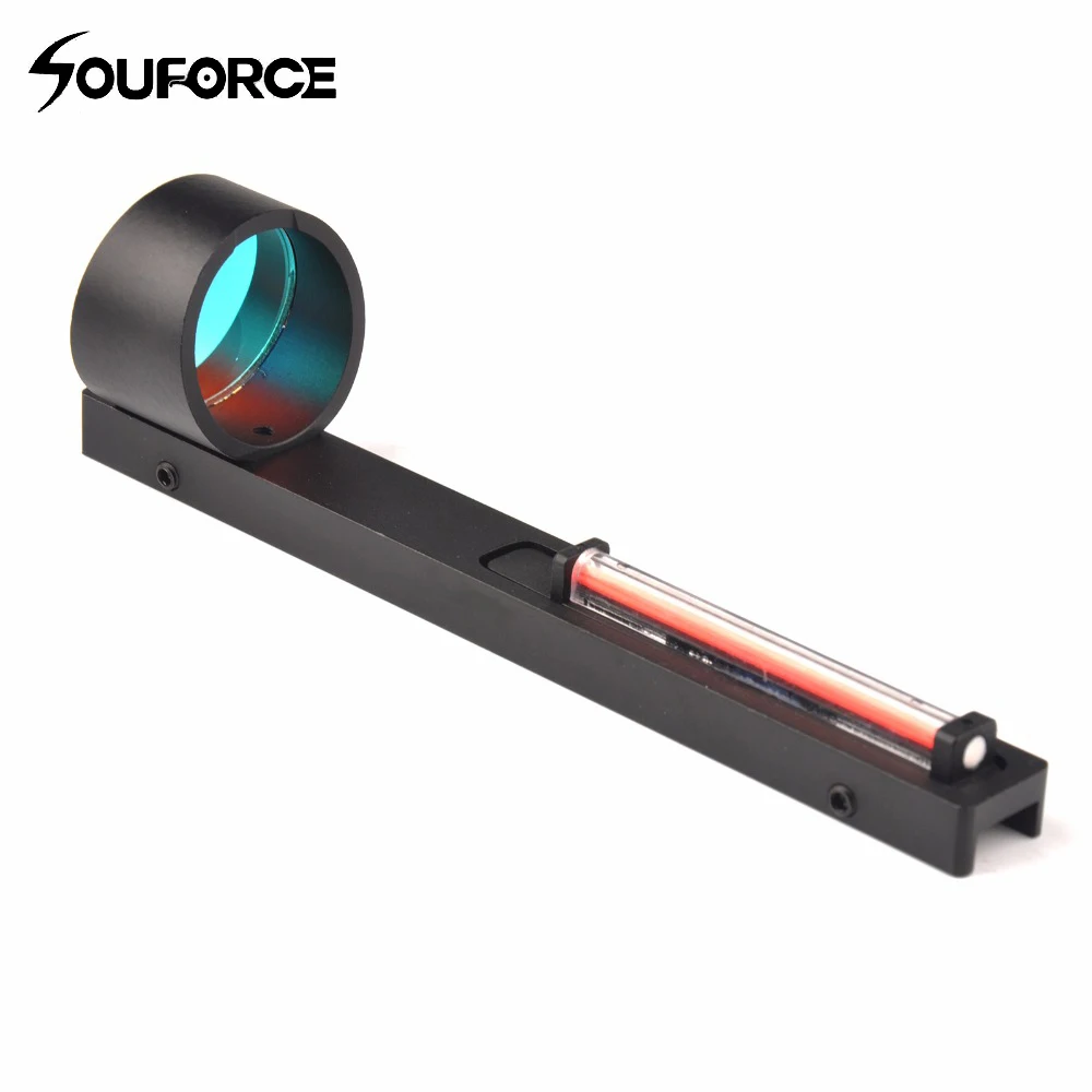 US Red 1x25 Fiber Red Dot Sight Scope Holographic Sight Fit Shotgun Rib Rail Hunting Shooting
US Red 1x25 Fiber Red Dot Sight Scope Holographic Sight Fit Shotgun Rib Rail Hunting Shooting