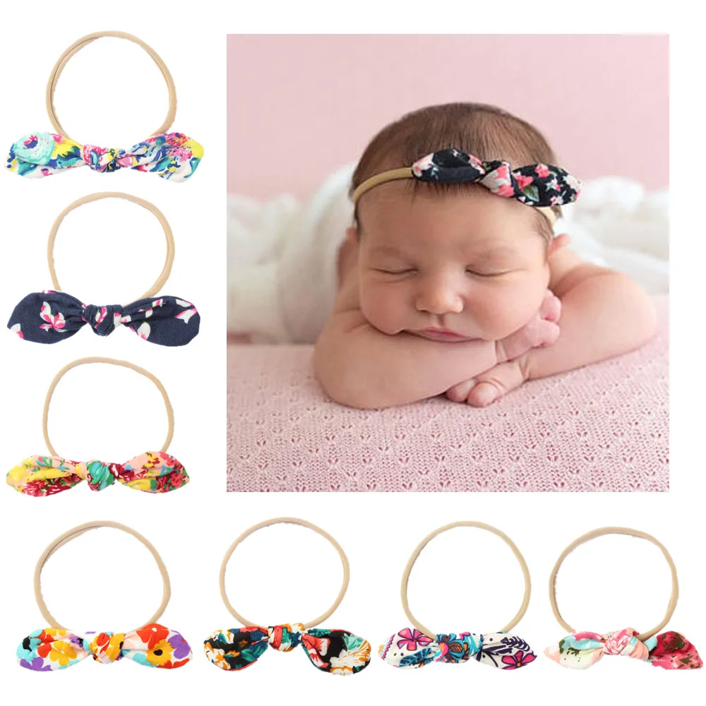 Baby Girl Flower Print Headwraps Toddler Bow Knot Head Wrap Cotton Stretch Headband Infant Turban Photo Props
Baby Girl Flower Print Headwraps Toddler Bow Knot Head Wrap Cotton Stretch Headband Infant Turban Photo Props