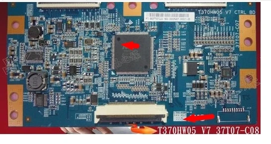 T370HW05 V7 37T07-C08 плата логического T-CON для/UA46D6000SJ LD460CGB-A2 подключения с T-CON
T370HW05 V7 37T07-C08 плата логического T-CON для/UA46D6000SJ LD460CGB-A2 подключения с T-CON