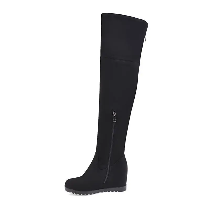 Smeeroon 2020 new arrival fashion style autumn winter women boots flat bottom over the knee boots zip women boots black
Smeeroon 2020 new arrival fashion style autumn winter women boots flat bottom over the knee boots zip women boots black