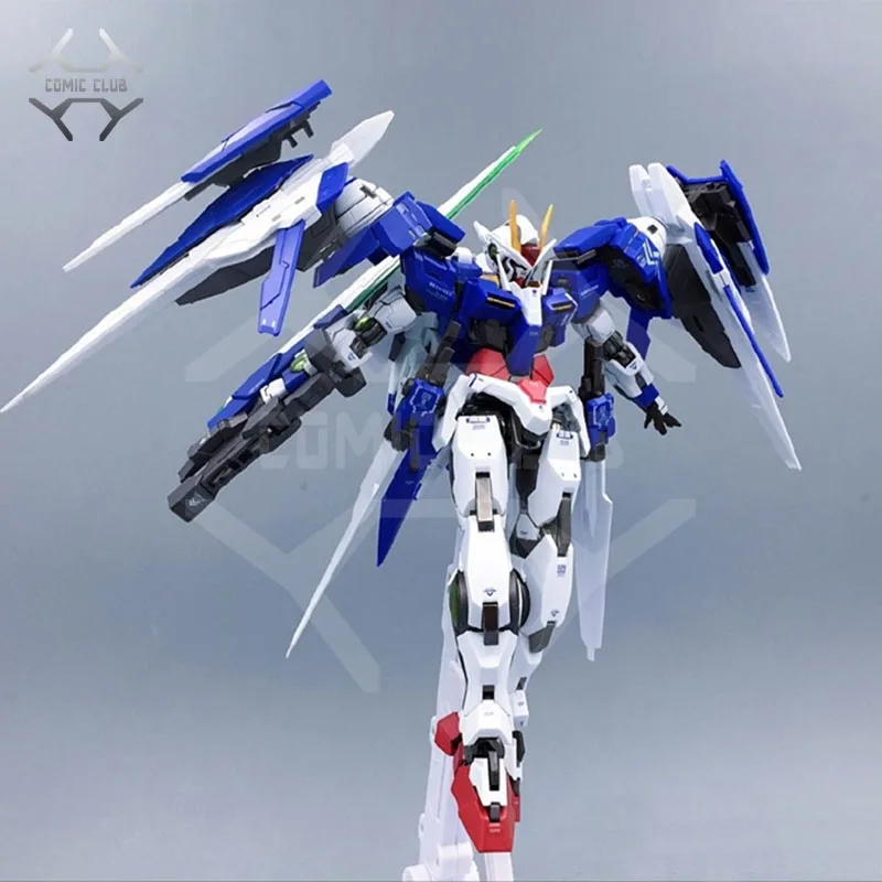 Comic Club в наличии металломодели металлические сборки MB Gundam OO raiser OOR высокое