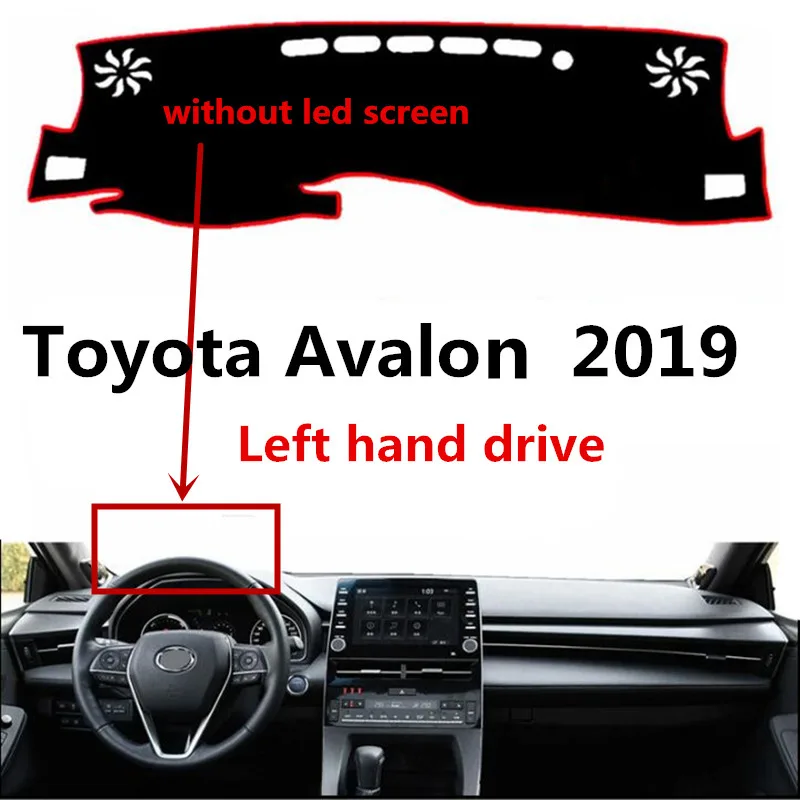 TAIJS car dashboard cover for Toyota Avalon 2019 left hand drive Auto dash board mat pad for Toyota Avalon without led screen
TAIJS car dashboard cover for Toyota Avalon 2019 left hand drive Auto dash board mat pad for Toyota Avalon without led screen
