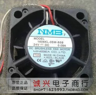 Free Delivery.1606KL-05W-B59 24V 0.08A 4CM 4015 three-wire frequency fan cooling fan
Free Delivery.1606KL-05W-B59 24V 0.08A 4CM 4015 three-wire frequency fan cooling fan